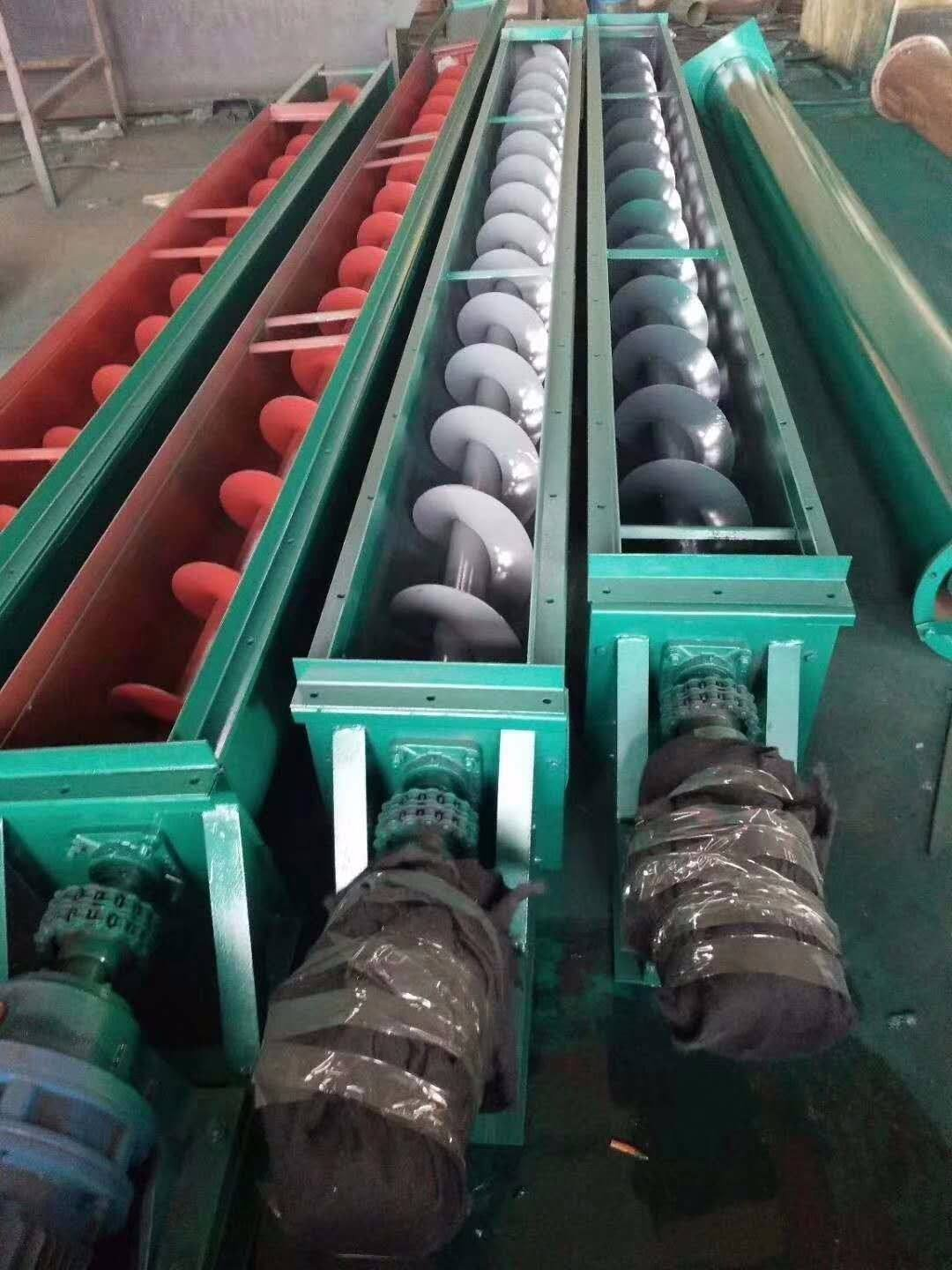 螺旋輸送機的應用于那些行業(yè)？
